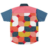 Smooth Sailing S/S Button Down Shirt Short Sleeve Button Down Shirt - AOP - Thathoodyshop