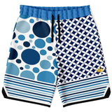 Oceans 20 Basketball Shorts Basketball Short Rib - AOP - Thathoodyshop