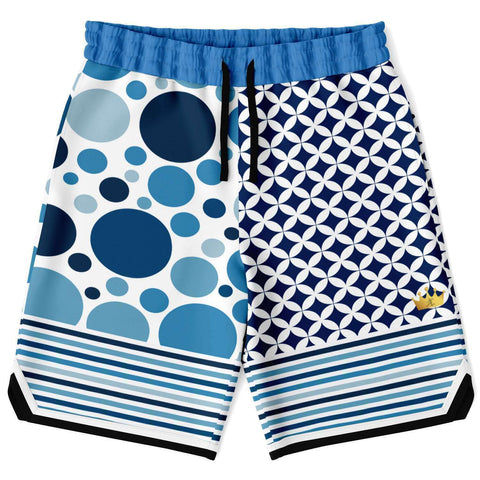 Oceans 20 Basketball Shorts Basketball Short Rib - AOP - Thathoodyshop