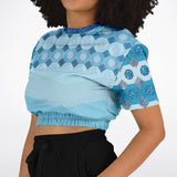 Côte d'Azur Cropped Sweater Cropped Sweater - Thathoodyshop