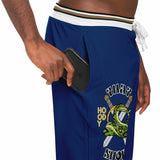 THS Snake Bite Joggers in Blue/White Jogger - Thathoodyshop