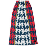 Liberty Lane Herringbone Flare Leg Joggers Athletic Flare Jogger - AOP - Thathoodyshop