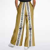 Nittany Gold Fleece Flare Leg Joggers Bellbottoms - Thathoodyshop