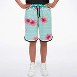 The Catamaran Basketball Shorts Basketball Short Rib - AOP - Thathoodyshop