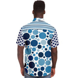 Oceans 20 S/S Button Down Shirt Short Sleeve Button Down Shirt - AOP - Thathoodyshop