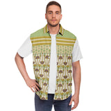 Larkspur Landing S/S Button Down Shirt Short Sleeve Button Down Shirt - AOP - Thathoodyshop