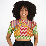 Scotty Piper DLX Cropped Sweater Cropped Sweater - Thathoodyshop