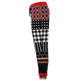 Gold Line Black DLX Unisex Joggers Joggers - Thathoodyshop