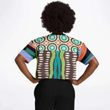 Trinidad Crop Jersey Cropped Football Jersey - AOP - Thathoodyshop