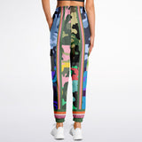 THS Snake Bite Camo Patchwork Cargo Sweats Cargo Joggers - Thathoodyshop