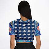 Dahlia Lama Cropped Sweater Cropped Sweater - Thathoodyshop