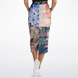 Dolores Park Paisley Pocket Maxi Skirt Long Pocket Skirt - Thathoodyshop