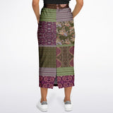 Gypsy Haight Pocket Maxi Skirt Long Skirt - Thathoodyshop