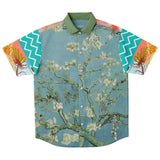 Pleasure Point S/S Button Down Shirt Short Sleeve Button Down Shirt - AOP - Thathoodyshop