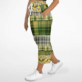 Rolling Green Plaid Pocket Maxi Skirt Long Pocket Skirt - Thathoodyshop