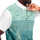 Annapolis S/S Button Down Shirt Short Sleeve Button Down Shirt - AOP - Thathoodyshop