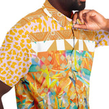 Coral Gables S/S Button Down Shirt Short Sleeve Button Down Shirt - AOP - Thathoodyshop