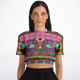 Dayglo Me Cropped Sweater Cropped Sweater - Thathoodyshop