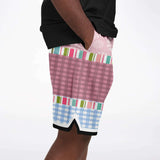 Give Me Some Sugar Basketball Shorts Basketball Short Rib - AOP - Thathoodyshop
