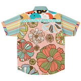 So Good! S/S Button Down Shirt Short Sleeve Button Down Shirt - AOP - Thathoodyshop