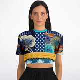 Remembering Divinity Crop Sweater Cropped Sweater - Thathoodyshop