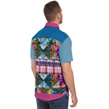 Gypsy Queen Purple Button Down Shirt Short Sleeve Button Down Shirt - Thathoodyshop
