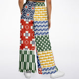 Picadilly Square Flare Leg Joggers Athletic Flare Jogger - AOP - Thathoodyshop