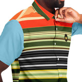 Tequila Sunrise Short Sleeve Button Down Shirt Short Sleeve Button Down Shirt - Thathoodyshop