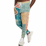 Surf's Up Kowabunga Stretch Poly Joggers Joggers - Thathoodyshop