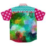 Jubilee's Garden S/S Button Down Shirt Short Sleeve Button Down Shirt - AOP - Thathoodyshop