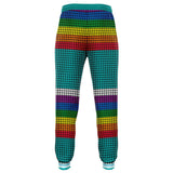 Green Mosaic OG San Diego Fleece Joggers Joggers - Thathoodyshop