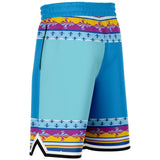 Royal Flush Basketball Shorts Basketball Short Rib - AOP - Thathoodyshop