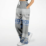 Tranquility Flare Leg Joggers Athletic Flare Jogger - AOP - Thathoodyshop