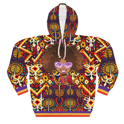 Juicy Fruit Unisex Pullover Hoodie All Over Prints - Thathoodyshop