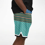 Many Blessings Horus Eye Basketball Shorts Basketball Shorts - Thathoodyshop