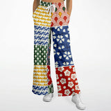 Picadilly Square Flare Leg Joggers Athletic Flare Jogger - AOP - Thathoodyshop