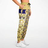 Forever Royale Scalloped Patchwork Unisex Cargo Joggers Cargo Pants - Thathoodyshop