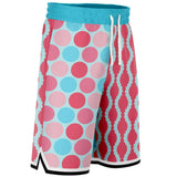 Polka Time Basketball Shorts Basketball Short Rib - AOP - Thathoodyshop