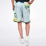 Lemony-Fresh Basketball Shorts Basketball Short Rib - AOP - Thathoodyshop