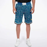 Confetti on Me Basketball Shorts (Unisex) Basketball Short Rib - AOP - Thathoodyshop