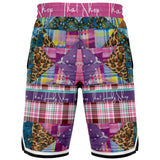 Gypsy Queen Purple Basketball Shorts Basketball Shorts - Thathoodyshop