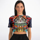 Empress Kanako Cropped Sweater Cropped Sweater - Thathoodyshop