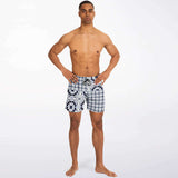 El Presidente Dunkies Swim Trunks Men - AOP - Thathoodyshop