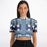 Blue Diamond Phillips Cropped Sweater Cropped Sweater - Thathoodyshop