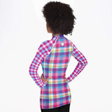 Calypso Fashion Rashguard Top Rashguard - Thathoodyshop