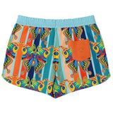 OG San Diego Butterfly Striped Running Shorts Running Shorts - Thathoodyshop