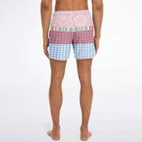Give Me Some Sugar Dunkies Swim Trunks Men - AOP - Thathoodyshop