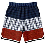 Super Kenzo Basketball Shorts Basketball Short Rib - AOP - Thathoodyshop