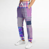 Lavender Fields Eco-poly Cargo Sweats Cargo Sweatpants - Thathoodyshop