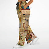 Mother Lode African Print Stretchy Phat Bellbottoms Bellbottoms - Thathoodyshop